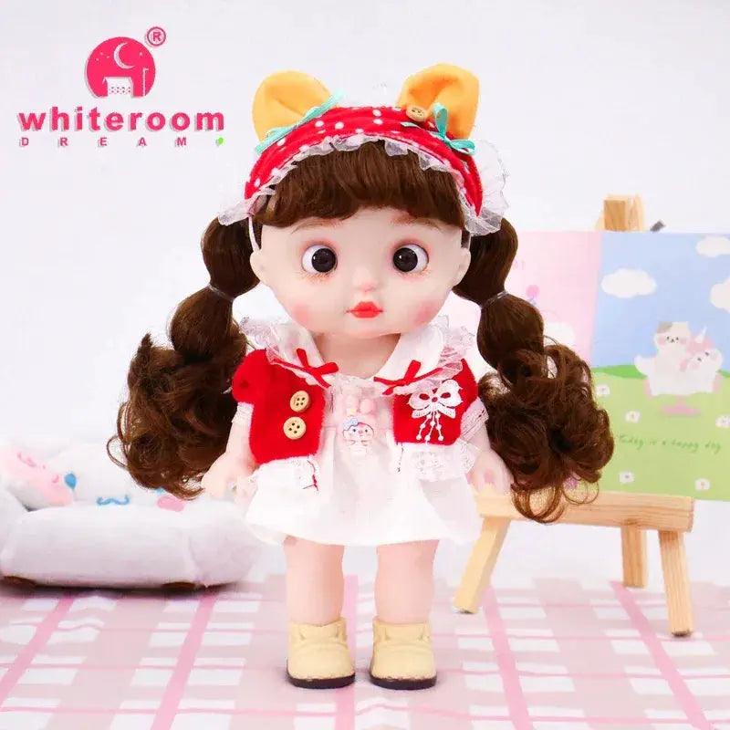  Reborn Baby Doll 25cm Cute Fat Cheeky Girl Gift Deluxe -  ToylandEU™