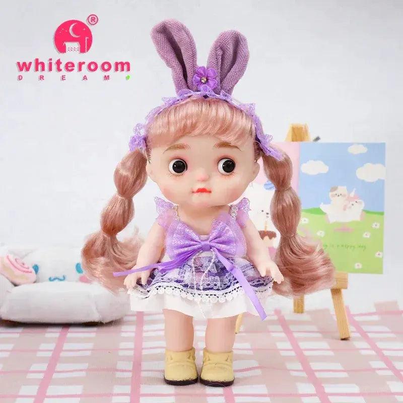  Reborn Baby Doll 25cm Cute Fat Cheeky Girl Gift Deluxe -  ToylandEU™