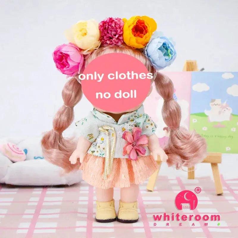  Reborn Baby Doll 25cm Cute Fat Cheeky Girl Gift Deluxe -  ToylandEU™