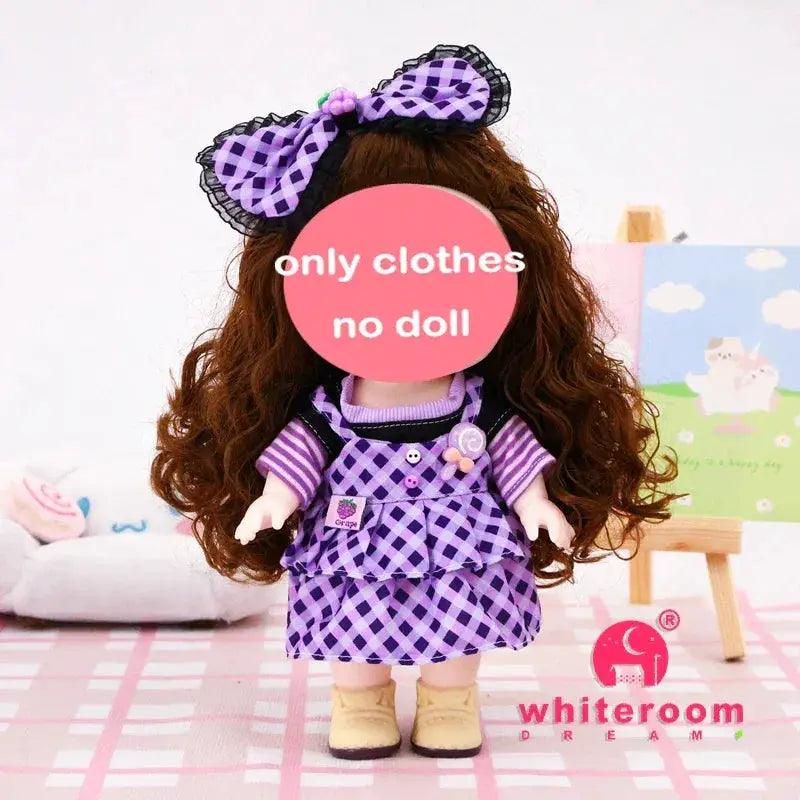  Reborn Baby Doll 25cm Cute Fat Cheeky Girl Gift Deluxe -  ToylandEU™