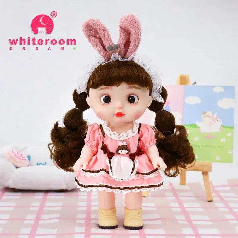  Reborn Baby Doll 25cm Cute Fat Cheeky Girl Gift Deluxe -  ToylandEU™