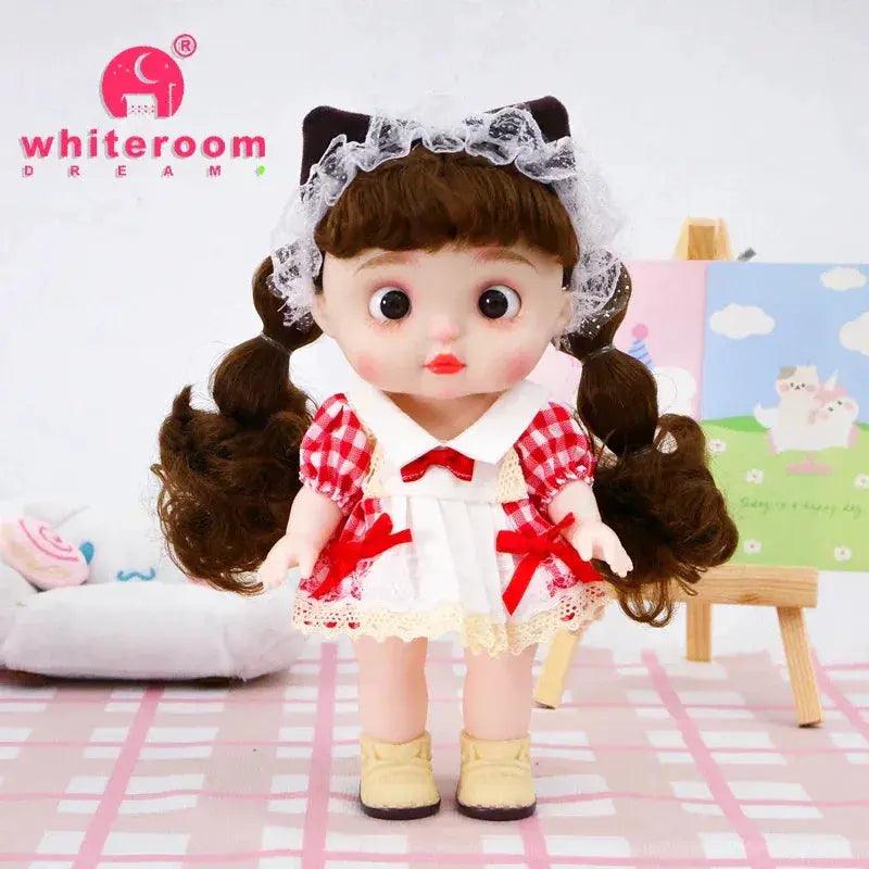  Reborn Baby Doll 25cm Cute Fat Cheeky Girl Gift Deluxe -  ToylandEU™