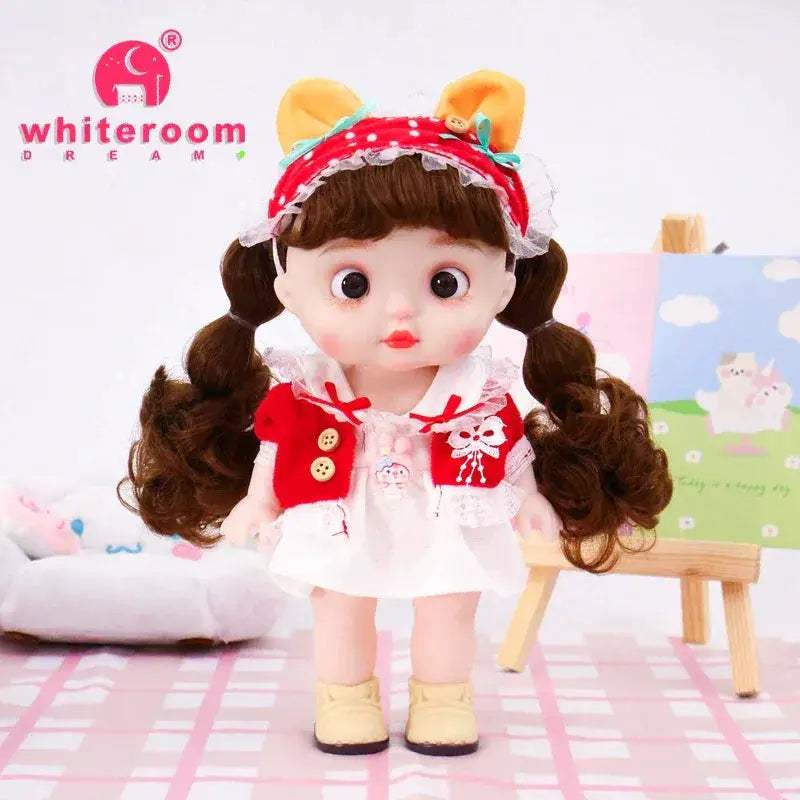 Reborn Baby Doll 25cm Cute Fat Cheeky Girl Gift Deluxe - ToylandEU