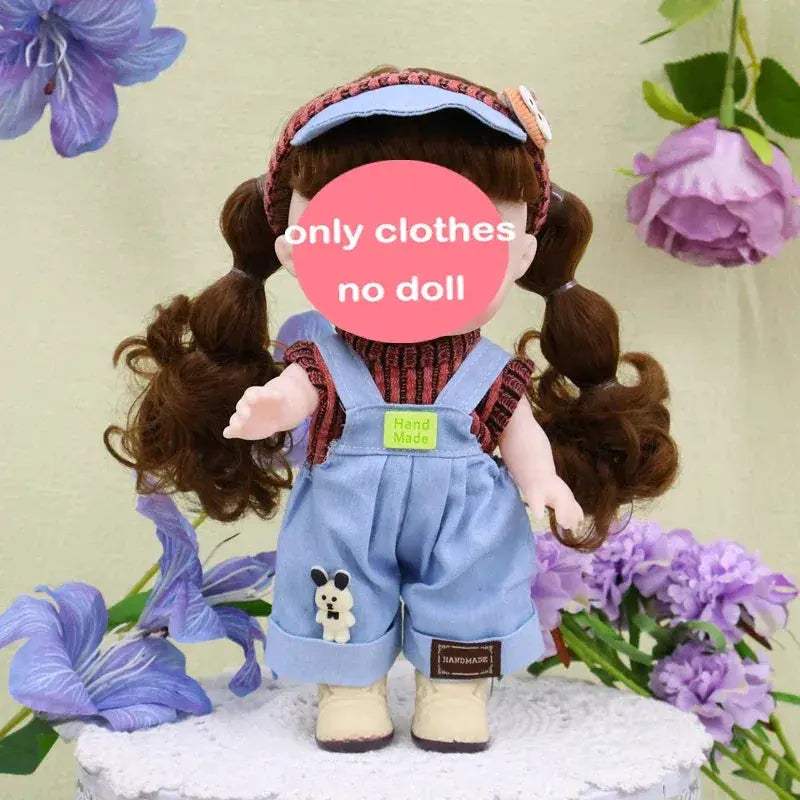 Reborn Baby Doll 25cm Cute Fat Cheeky Girl Gift Deluxe - ToylandEU