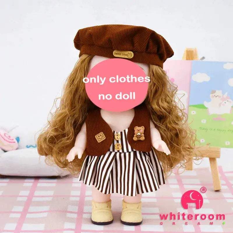 Reborn Baby Doll 25cm Cute Fat Cheeky Girl Gift Deluxe - ToylandEU