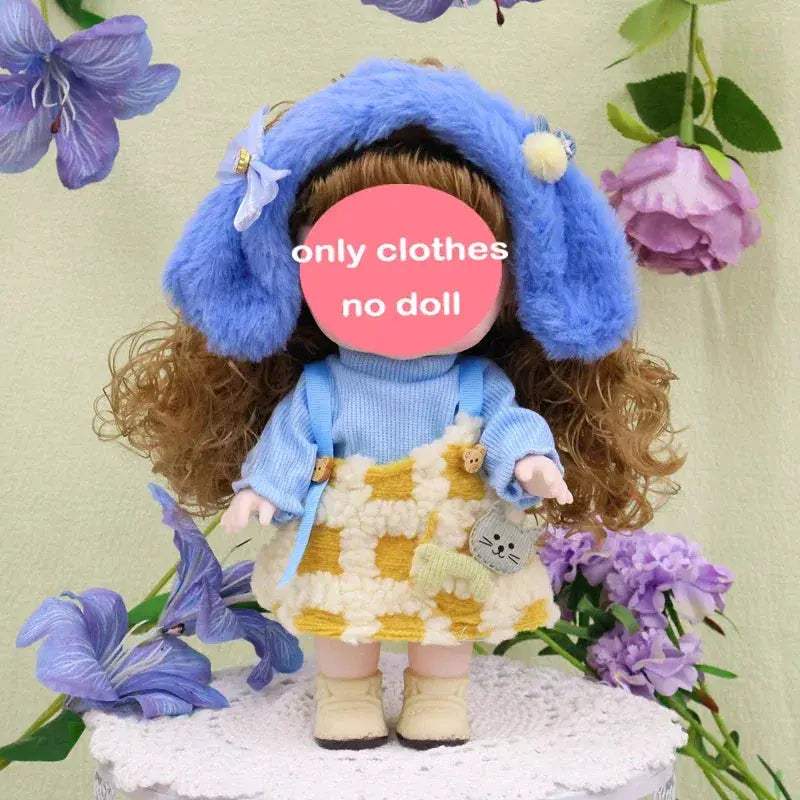 Reborn Baby Doll 25cm Cute Fat Cheeky Girl Gift Deluxe - ToylandEU