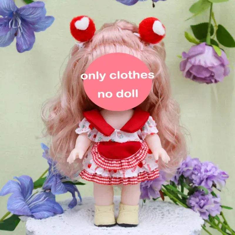 Reborn Baby Doll 25cm Cute Fat Cheeky Girl Gift Deluxe - ToylandEU
