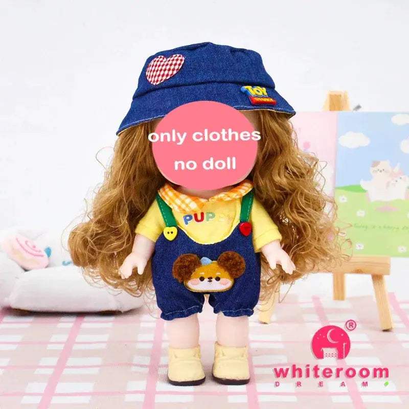 Reborn Baby Doll 25cm Cute Fat Cheeky Girl Gift Deluxe - ToylandEU
