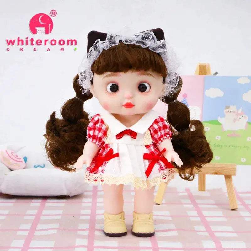 Reborn Baby Doll 25cm Cute Fat Cheeky Girl Gift Deluxe - ToylandEU