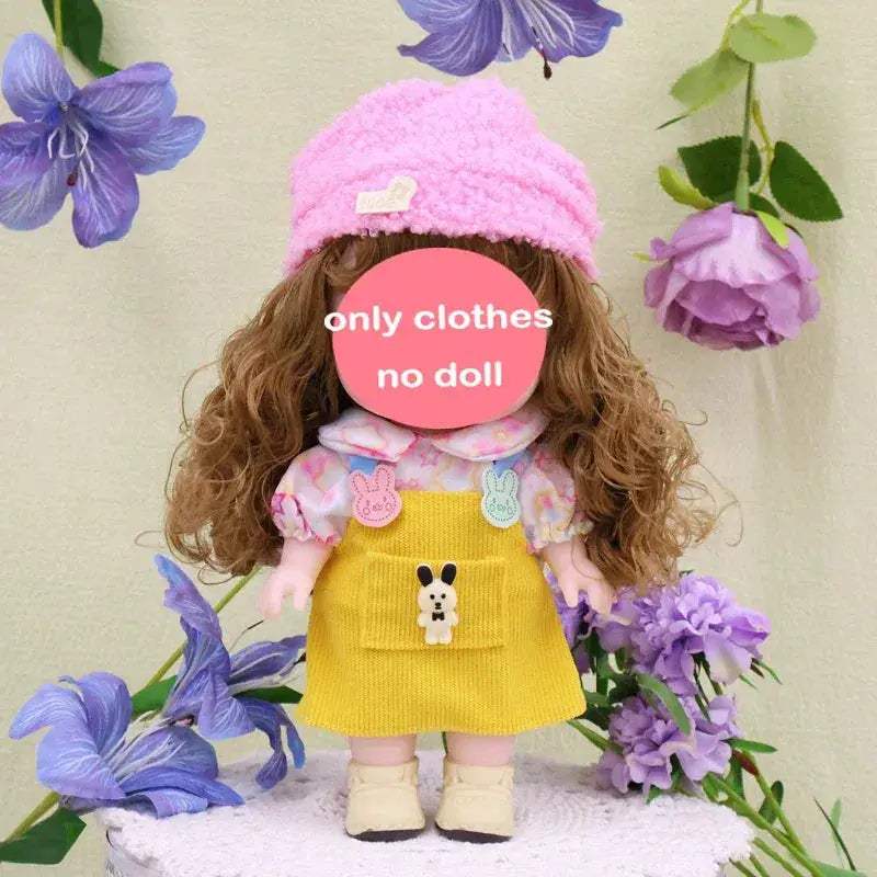 Reborn Baby Doll 25cm Cute Fat Cheeky Girl Gift Deluxe - ToylandEU