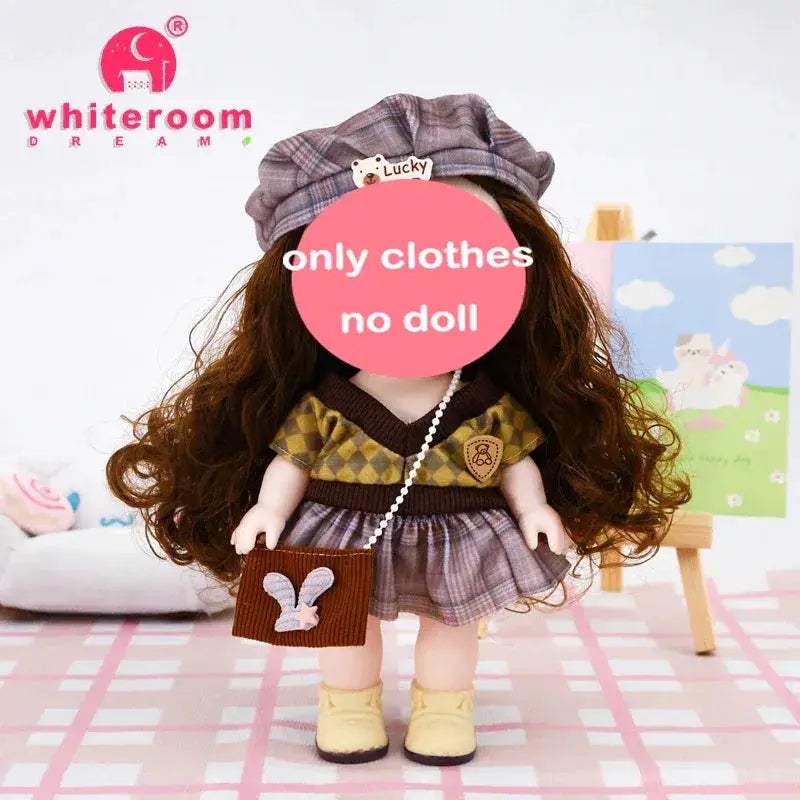 Reborn Baby Doll 25cm Cute Fat Cheeky Girl Gift Deluxe - ToylandEU