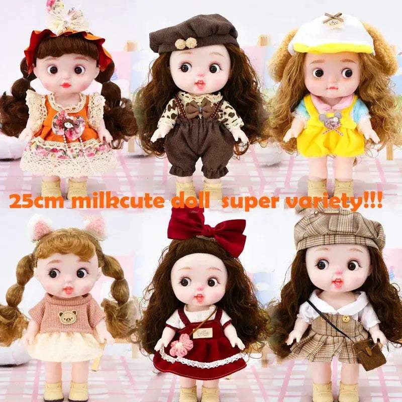 Reborn Baby Doll 25cm Cute Realistic Look For Girls Gift - ToylandEU