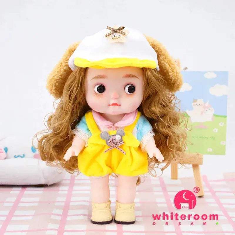 Reborn Baby Doll 25cm Cute Realistic Look For Girls Gift - ToylandEU