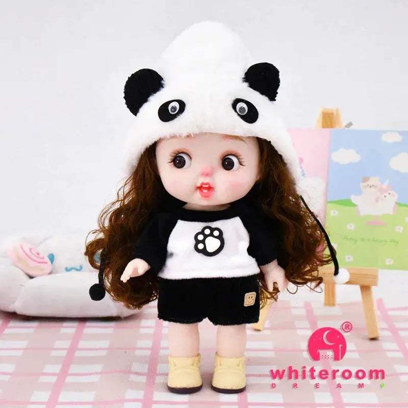Reborn Baby Doll 25cm Cute Realistic Look For Girls Gift - ToylandEU