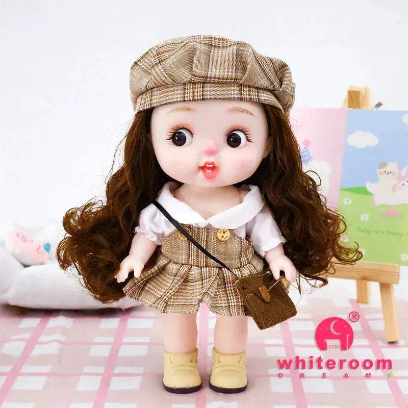 Reborn Baby Doll 25cm Cute Realistic Look For Girls Gift - ToylandEU