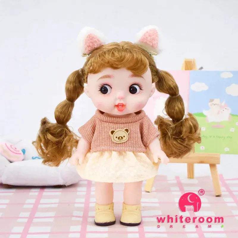 Reborn Baby Doll 25cm Cute Realistic Look For Girls Gift - ToylandEU
