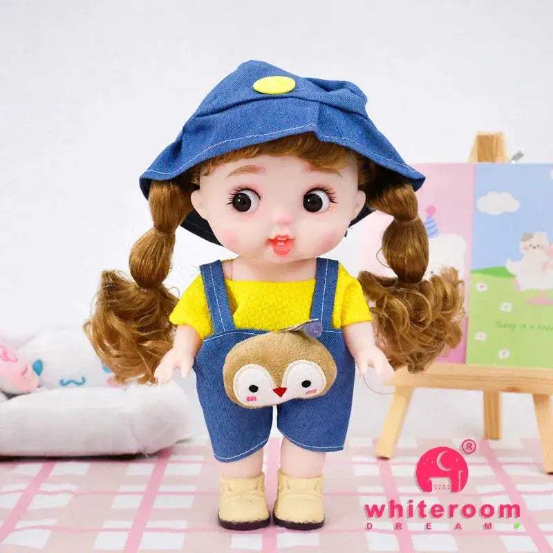 Reborn Baby Doll 25cm Cute Realistic Look For Girls Gift - ToylandEU