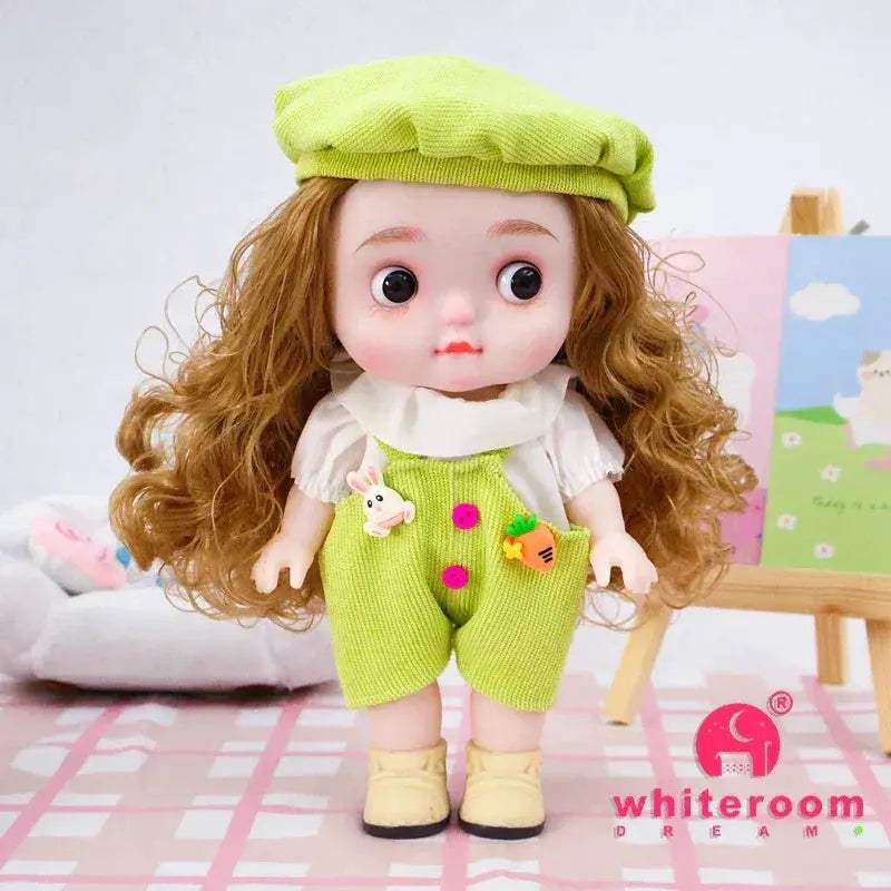 Reborn Baby Doll 25cm Cute Realistic Look For Girls Gift - ToylandEU