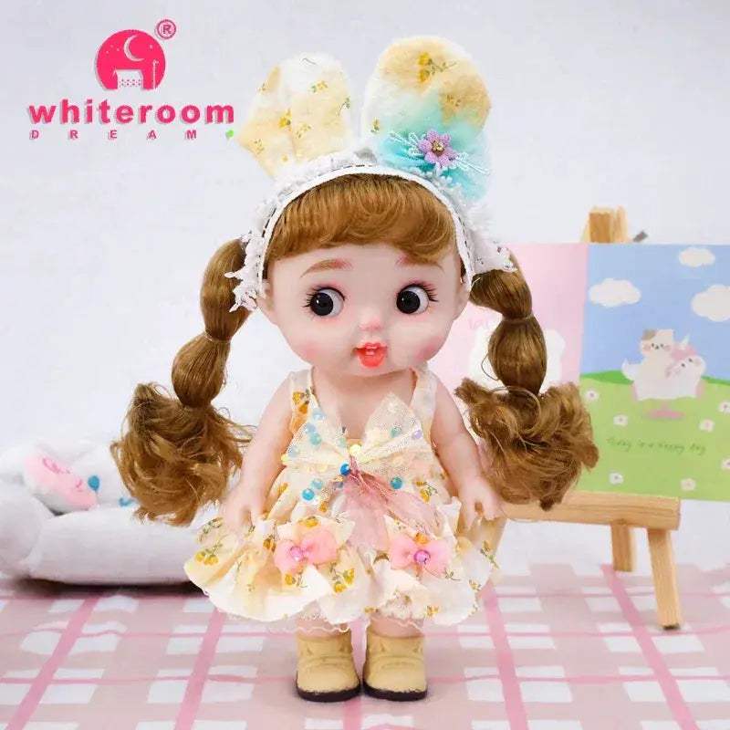 Reborn Baby Doll 25cm Cute Realistic Look For Girls Gift - ToylandEU