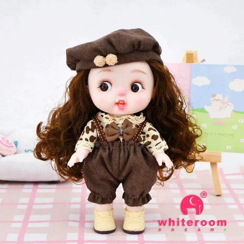 Reborn Baby Doll 25cm Cute Realistic Look For Girls Gift - ToylandEU