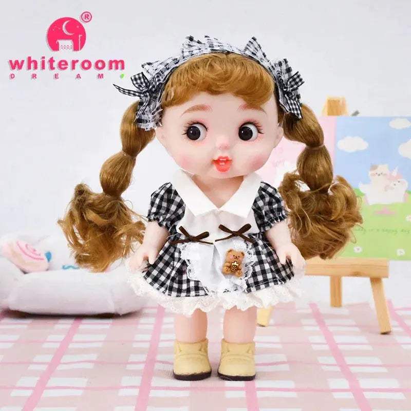 Reborn Baby Doll 25cm Cute Realistic Look For Girls Gift - ToylandEU