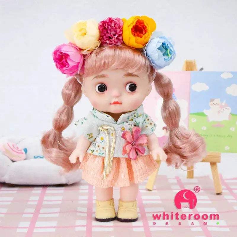 Reborn Baby Doll 25cm Cute Realistic Look For Girls Gift - ToylandEU