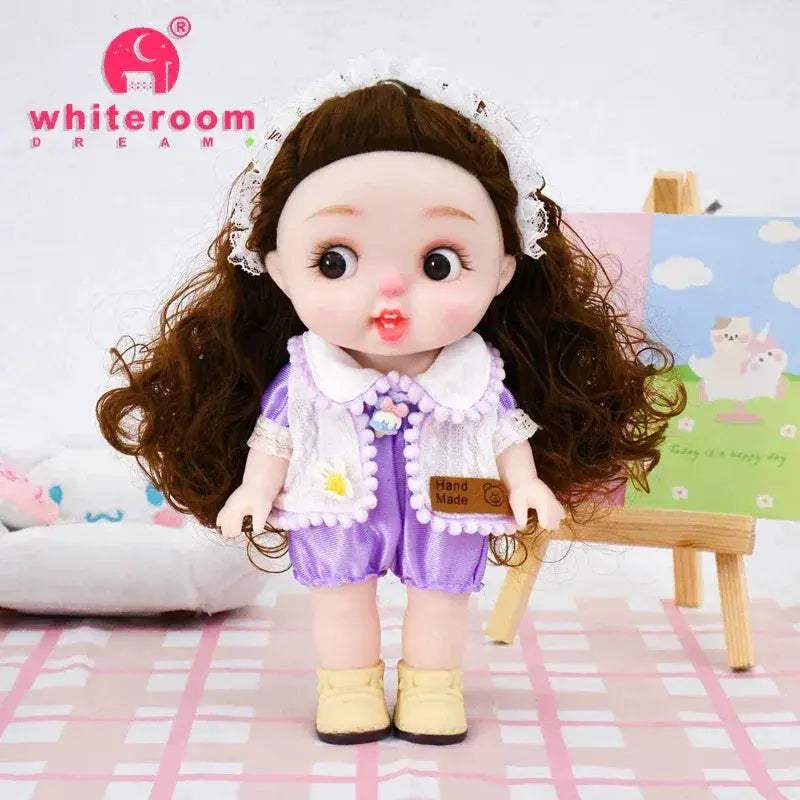 Reborn Baby Doll 25cm Cute Realistic Look For Girls Gift - ToylandEU