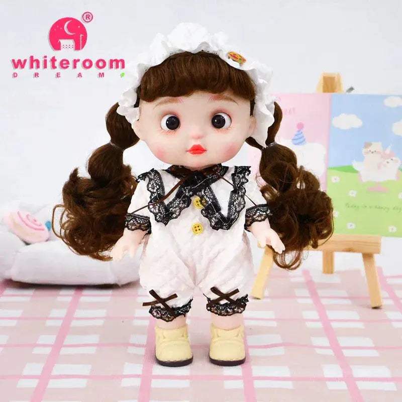 Reborn Baby Doll 25cm Cute Realistic Look For Girls Gift - ToylandEU