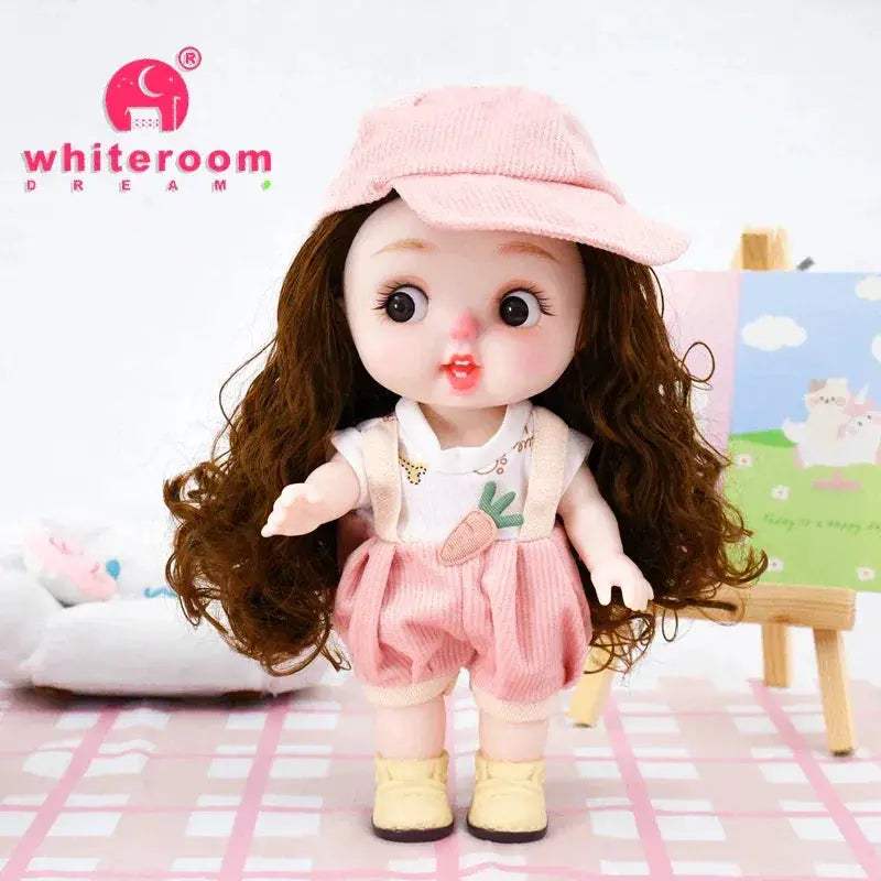 Reborn Baby Doll 25cm Cute Realistic Look For Girls Gift - ToylandEU