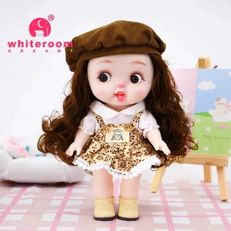 Reborn Baby Doll 25cm Cute Realistic Look For Girls Gift - ToylandEU
