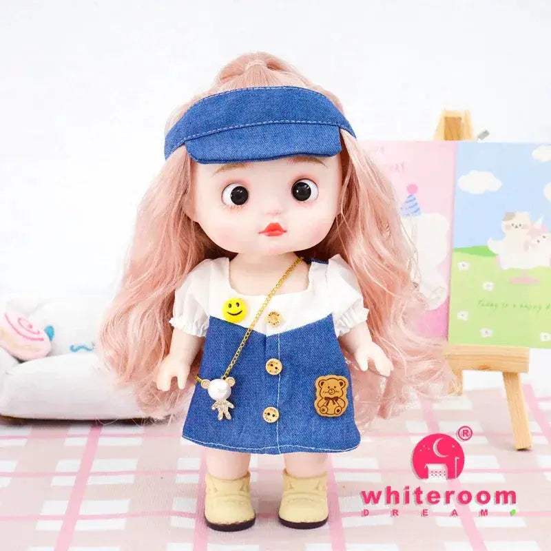 Reborn Baby Doll 25cm Cute Realistic Look For Girls Gift - ToylandEU