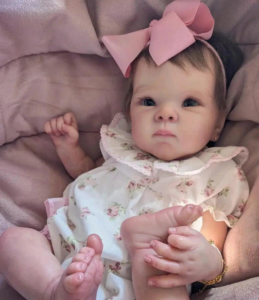  Reborn Baby Doll 50cm Premium Soft Cloth Body -  ToylandEU™