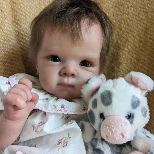  Reborn Baby Doll 50cm Premium Soft Cloth Body -  ToylandEU™