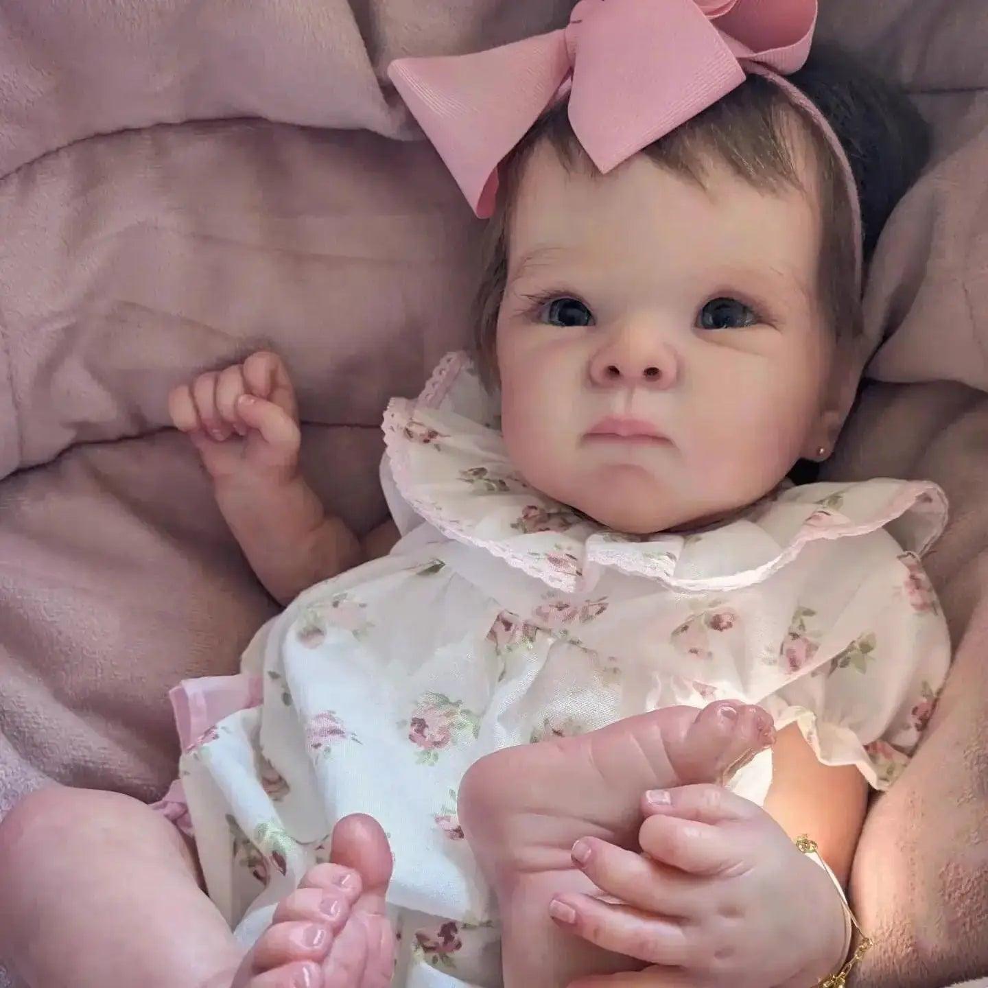  Reborn Baby Doll 50cm Premium Soft Cloth Body -  ToylandEU™