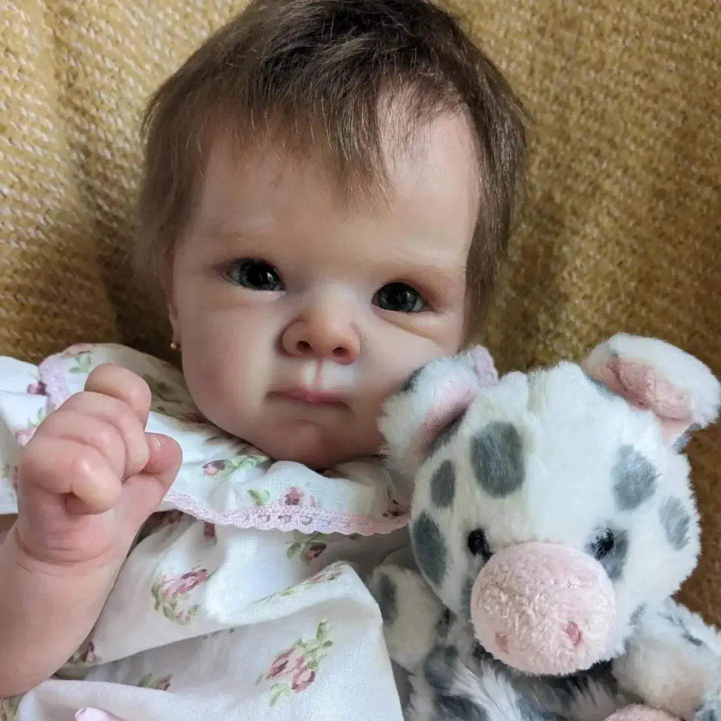  Reborn Baby Doll 50cm Premium Soft Cloth Body -  ToylandEU™