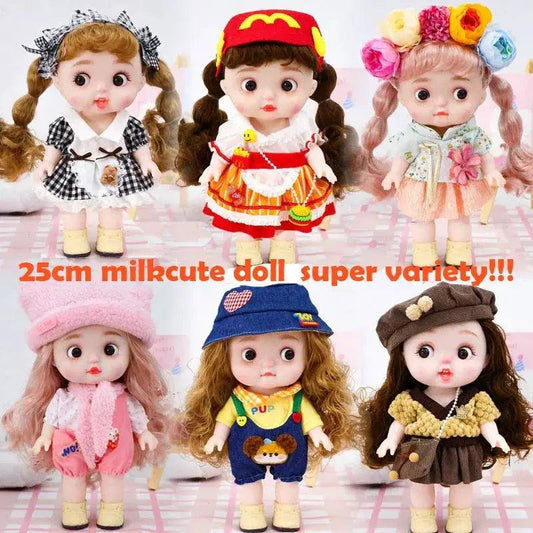  Reborn Baby Doll Cute Realistic 25cm Gift For Girls -  ToylandEU™