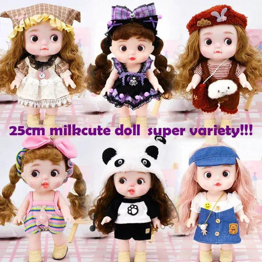  Reborn Baby Doll Cute Realistic 25cm Gift For Girls -  ToylandEU™