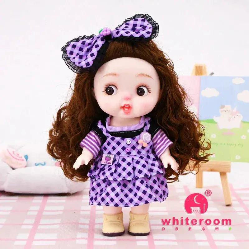  Reborn Baby Doll Cute Realistic 25cm Gift For Girls -  ToylandEU™