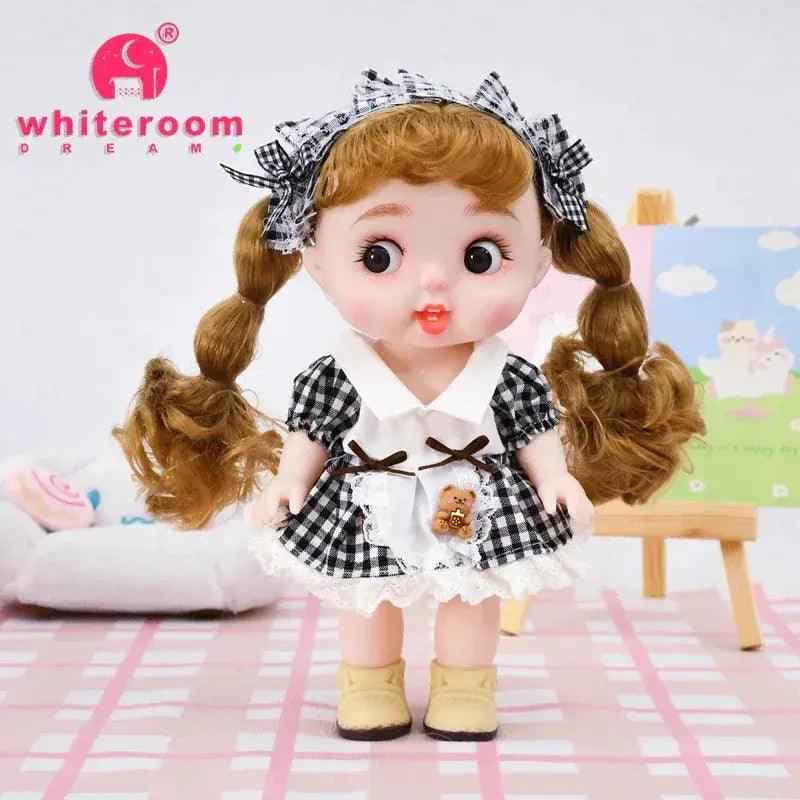  Reborn Baby Doll Cute Realistic 25cm Gift For Girls -  ToylandEU™