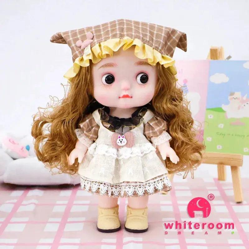  Reborn Baby Doll Cute Realistic 25cm Gift For Girls -  ToylandEU™