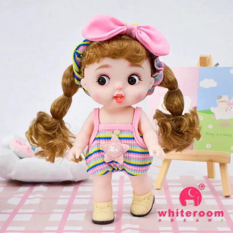  Reborn Baby Doll Cute Realistic 25cm Gift For Girls -  ToylandEU™