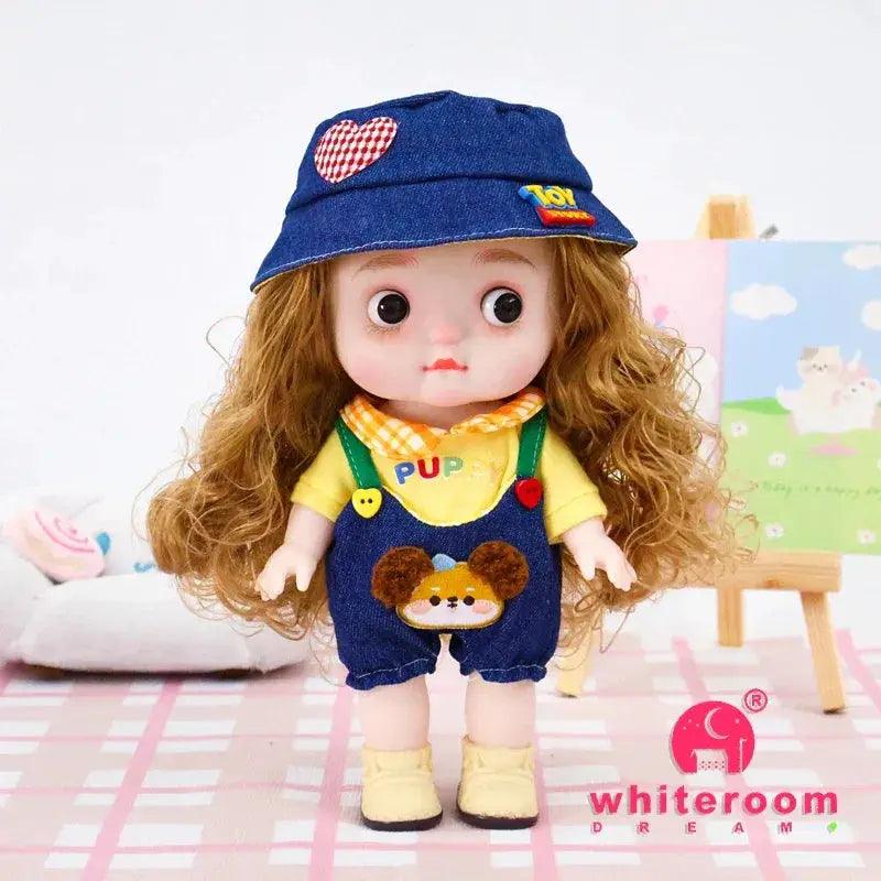  Reborn Baby Doll Cute Realistic 25cm Gift For Girls -  ToylandEU™