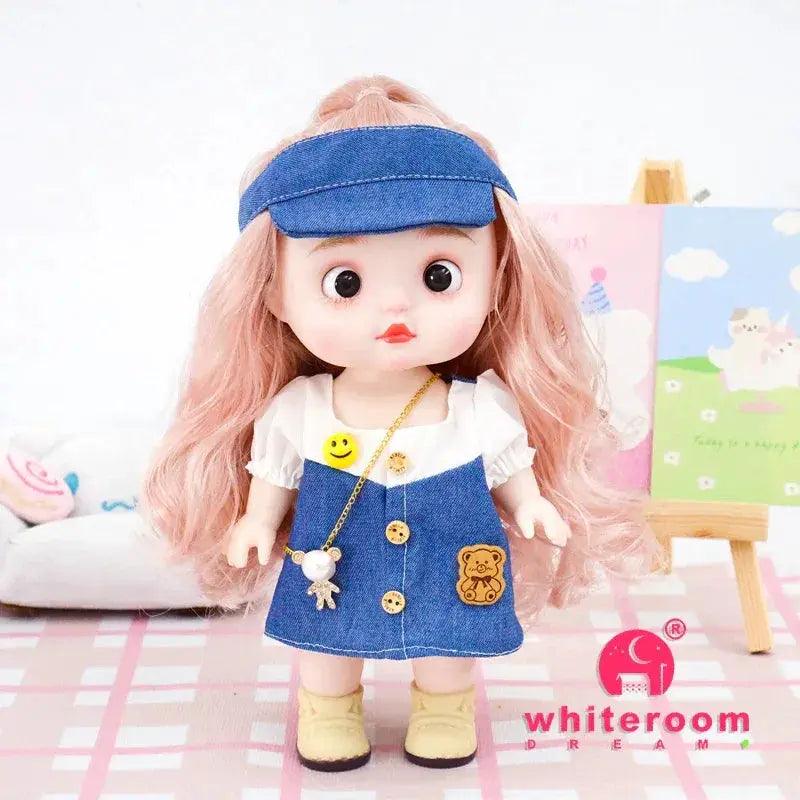  Reborn Baby Doll Cute Realistic 25cm Gift For Girls -  ToylandEU™