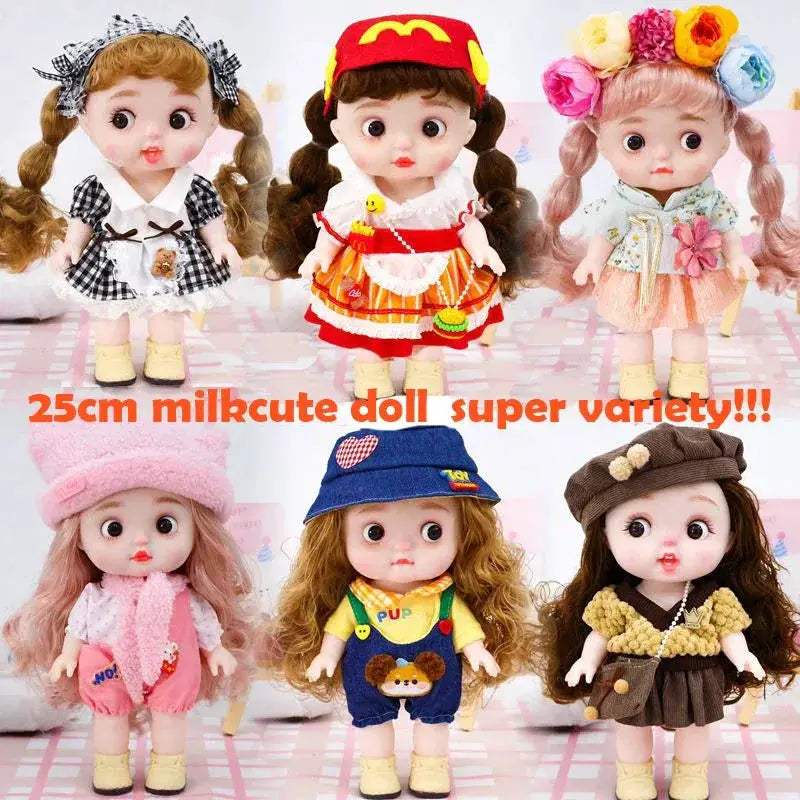  Reborn Baby Doll Cute Realistic 25cm Gift For Girls -  ToylandEU™