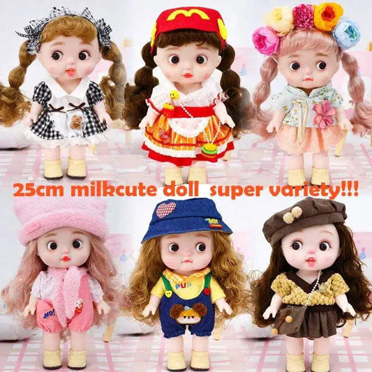  Reborn Baby Doll Cute Realistic 25cm Gift For Girls -  ToylandEU™