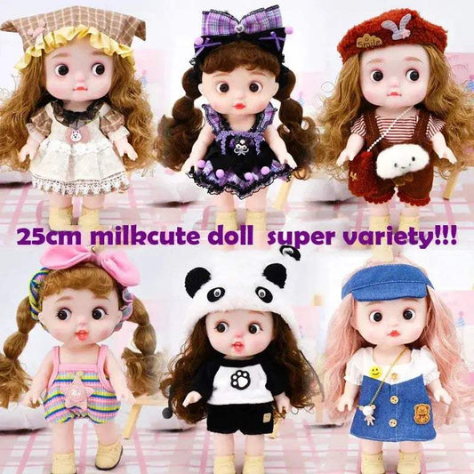  Reborn Baby Doll Cute Realistic 25cm Gift For Girls -  ToylandEU™