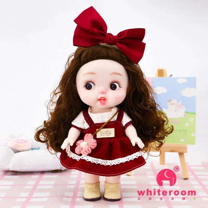  Reborn Baby Doll Cute Realistic 25cm Gift For Girls -  ToylandEU™