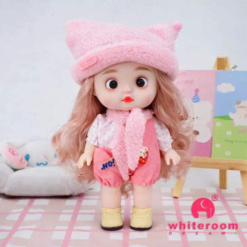  Reborn Baby Doll Cute Realistic 25cm Gift For Girls -  ToylandEU™