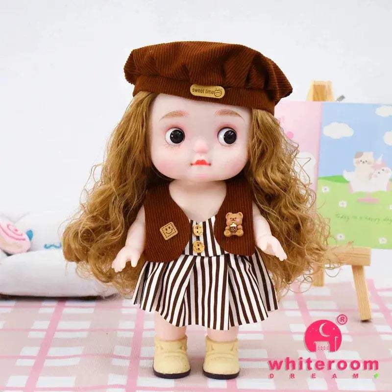  Reborn Baby Doll Cute Realistic 25cm Gift For Girls -  ToylandEU™