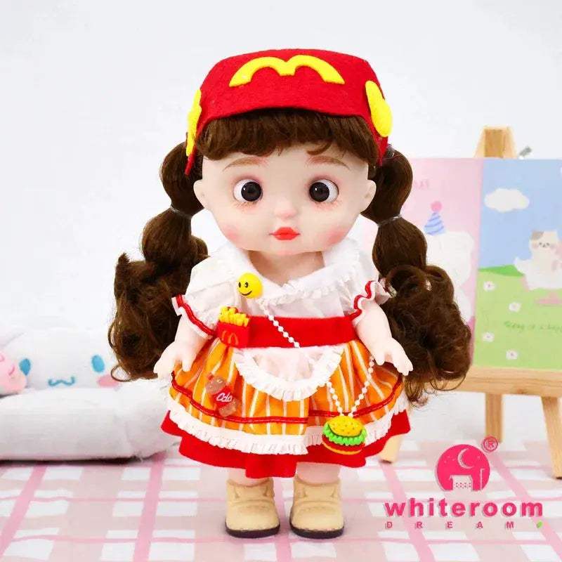  Reborn Baby Doll Cute Realistic 25cm Gift For Girls -  ToylandEU™